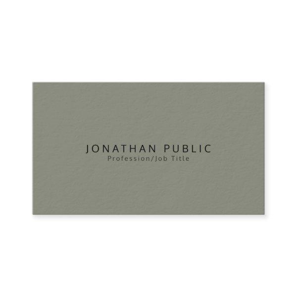 Creative Modern Elegant Premium Thick Luxury