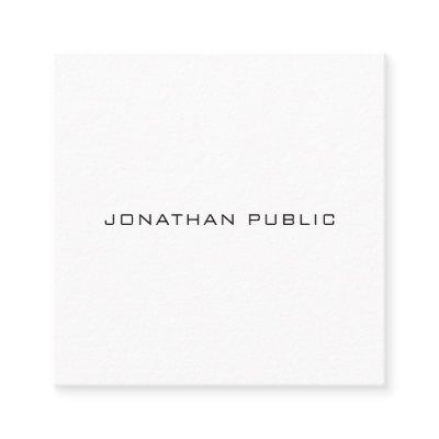 Creative Modern Graphic Design Professional Trendy Square