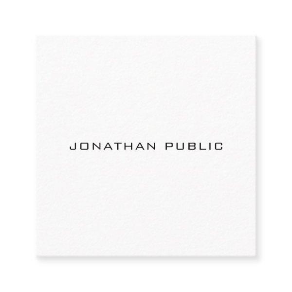 Creative Modern Graphic Design Professional Trendy Square