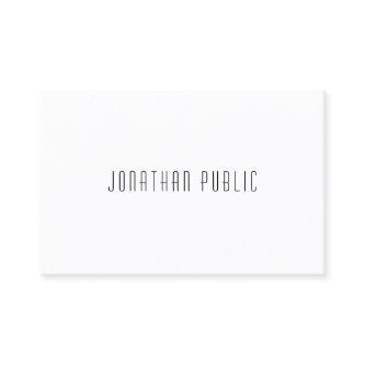 Creative Modern Minimalist Professional Template
