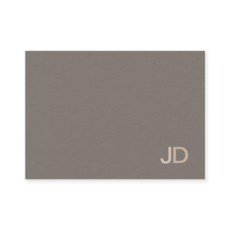 Creative Modern Professional Monogram Plain Luxury