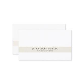 Creative Modern Professional Simple Elegant