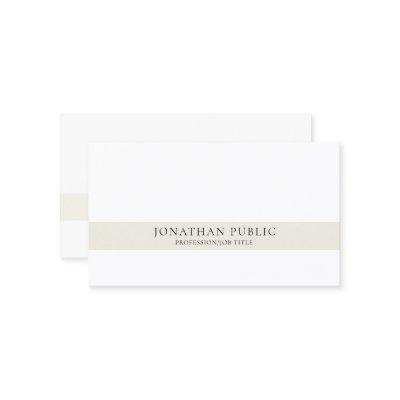 Creative Modern Professional Simple Elegant
