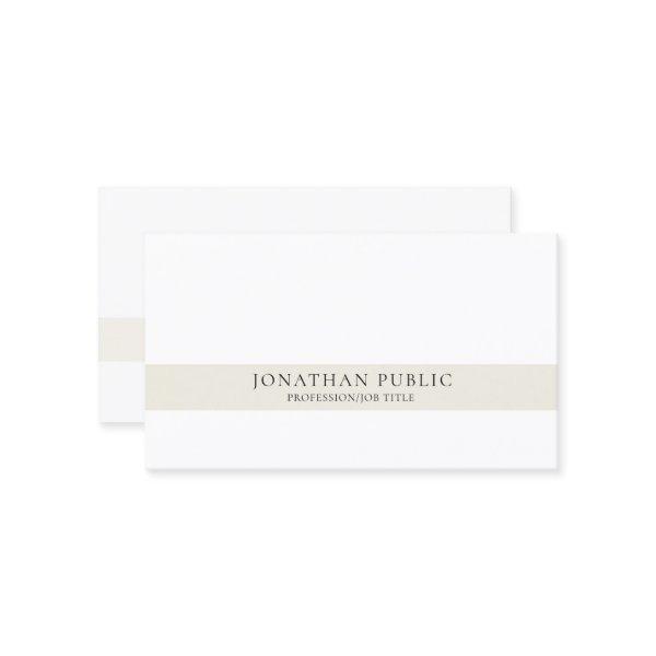 Creative Modern Professional Simple Elegant