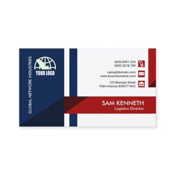 Creative Modern Simple Abstract Arrows Logistics
