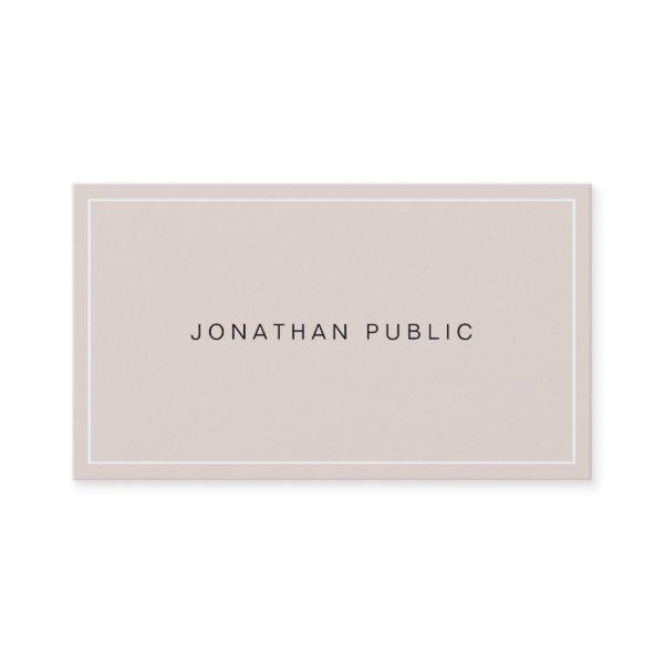 Creative Modern Simple Design Professional Top
