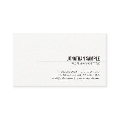 Creative Modern Simple Professional Cute Chic