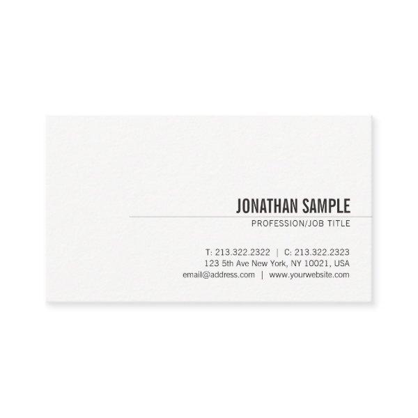 Creative Modern Simple Professional Cute Chic