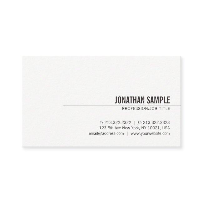 Creative Modern Simple Professional Cute Chic