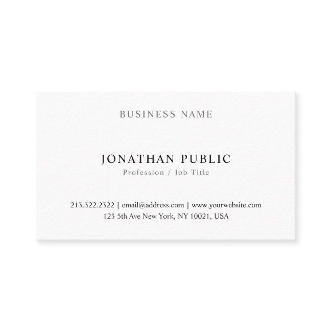 Creative Modern Simple Professional Template Top