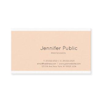 Creative Modern Sleek Graphic Design Trendy Plain