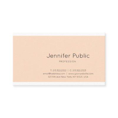 Creative Modern Sleek Graphic Design Trendy Plain