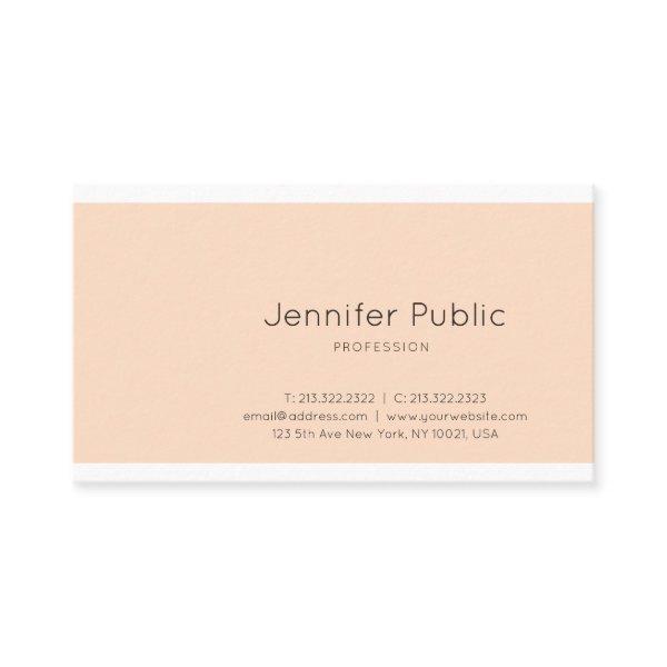 Creative Modern Sleek Graphic Design Trendy Plain