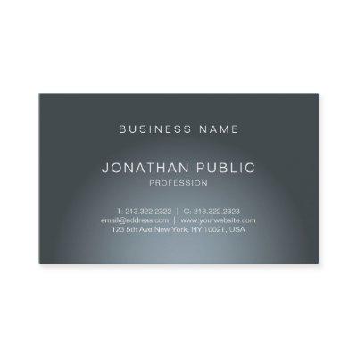 Creative Modern Trendy Professional Elegant Plain