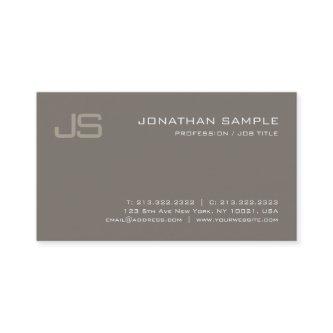 Creative Monogram Design Modern Professional Luxe