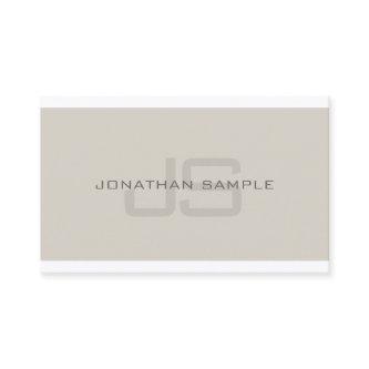 Creative Monogram Simple Professional Plain Luxury