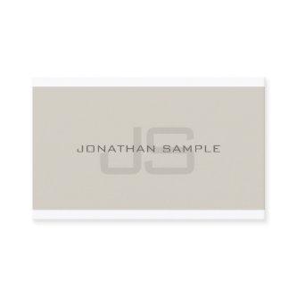 Creative Monogram Simple Professional Plain Luxury