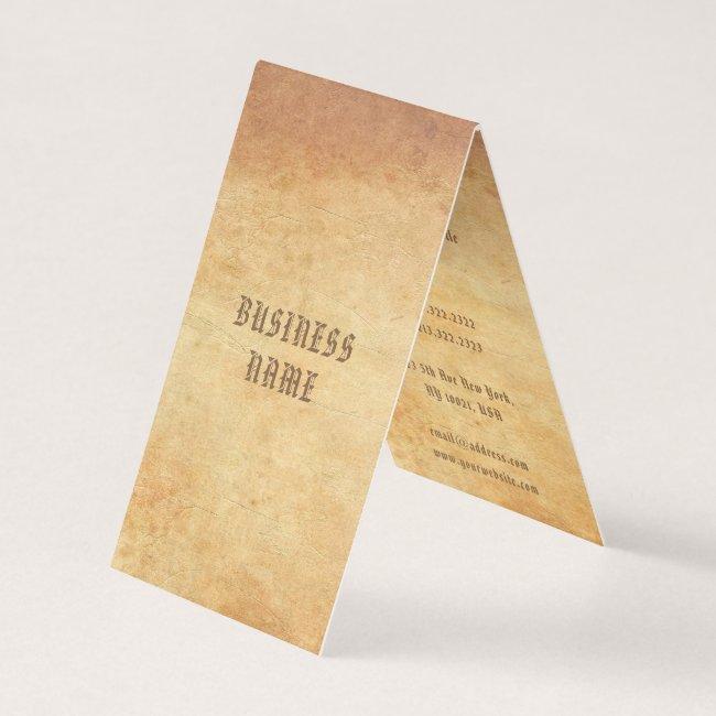 Creative Nostalgic Old Paper Look Professional