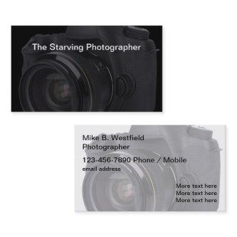 Creative Photographer  Template