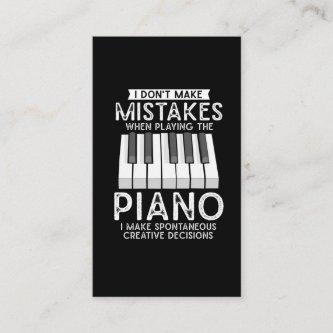 Creative Pianist Witty Piano Musician Music Lover