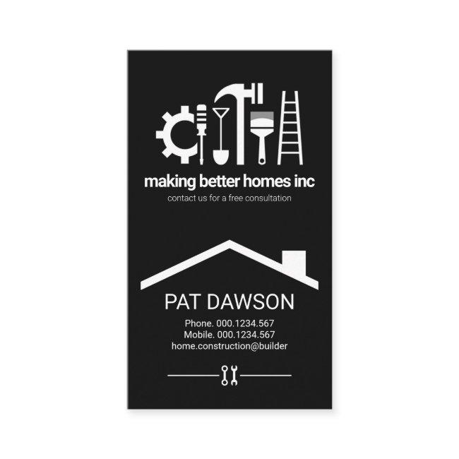 Creative Professional Handyman Tools Rooftop
