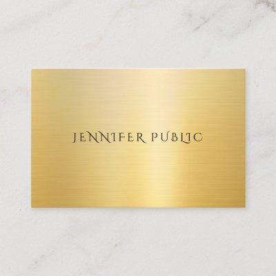 Creative Professional Template Modern Gold Look