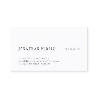 Creative Simple Design Elegant Template Modern