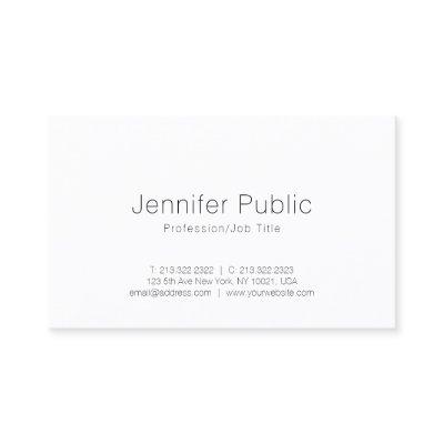 Creative Simple Design Modern Professional Plain
