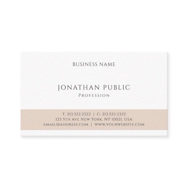 Creative Simple Design Modern Professional Plain