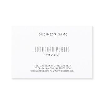 Creative Simple Modern Professional Template