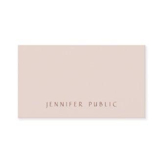 Creative Simple Professional Modern Elegant Color