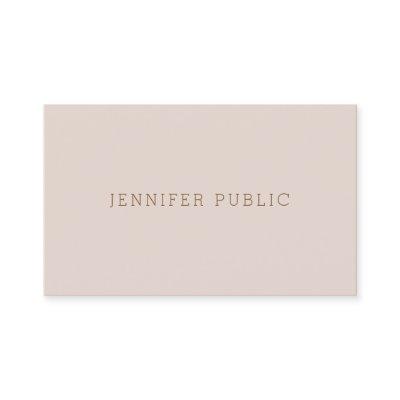 Creative Sleek Design Professional Template Modern