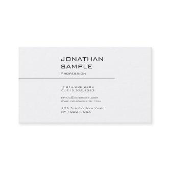 Creative Sleek Graphic Design Professional Plain
