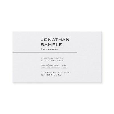 Creative Sleek Graphic Design Professional Plain