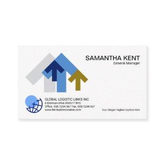 Creative Supply Chain Arrows Logistics Manager