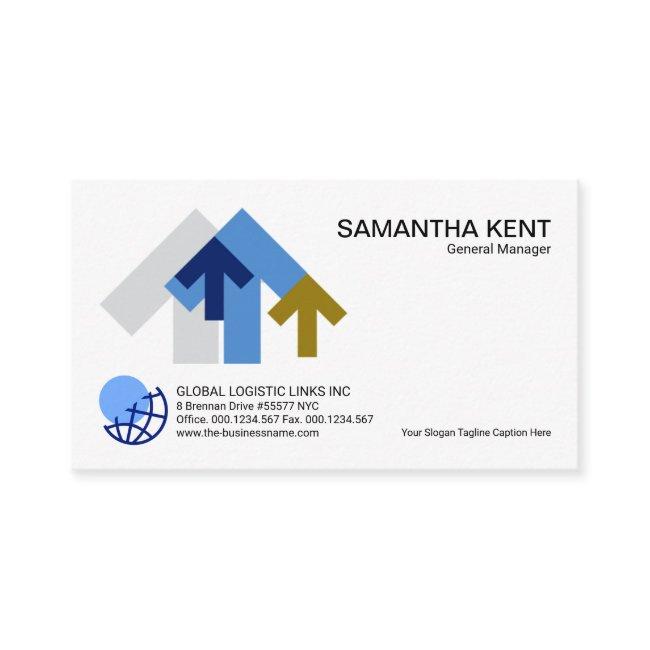 Creative Supply Chain Arrows Logistics Manager