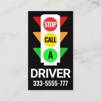Creative Taxi Traffic Light Signage