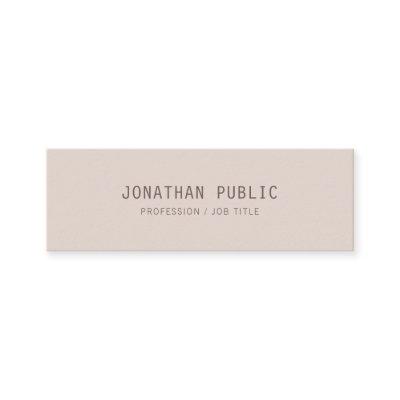 Creative Trendy Minimalist Design Template Modern Mini