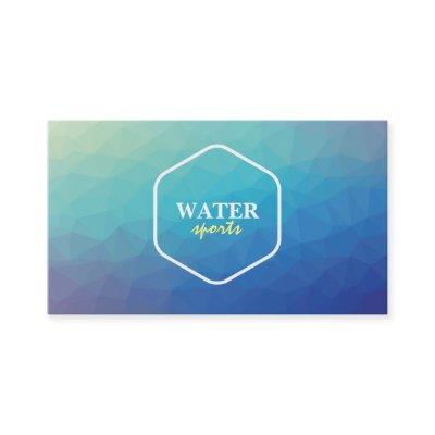 Creative water theme