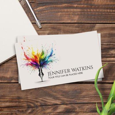 Creative Writing - Fountain Ink Pen