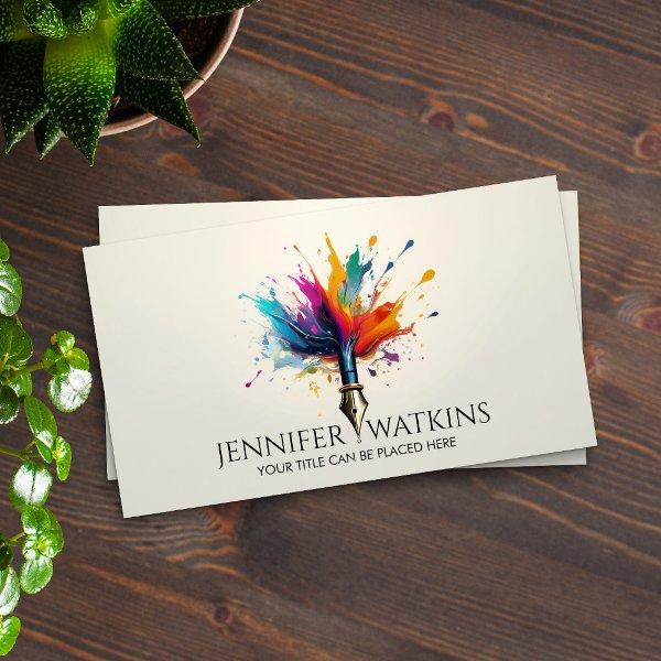 Creative Writing - Fountain Ink Pen