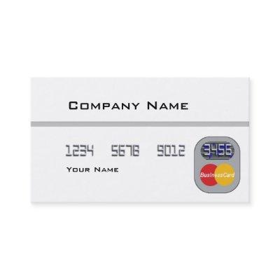 Credit Card (Blank)