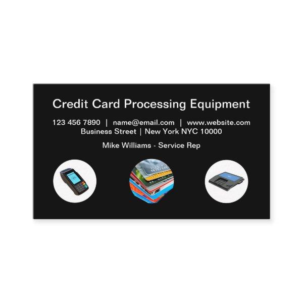 Credit Card Processing Equipment
