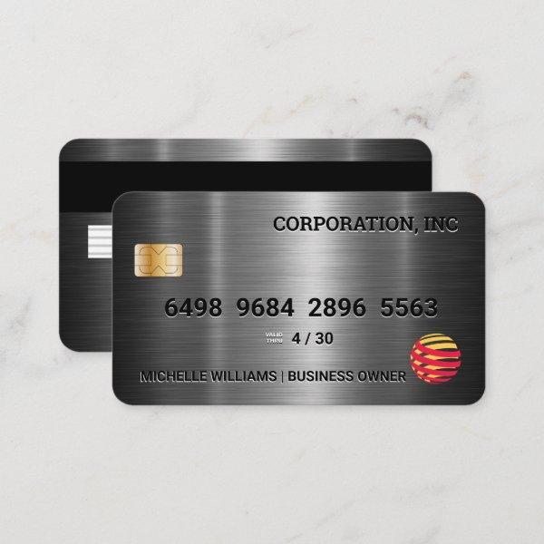 Credit Card | Silver Metallic