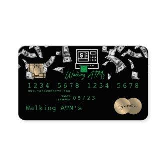 Credit Card Styled custom