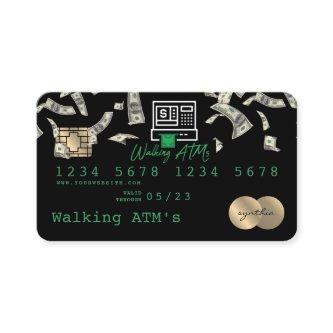 Credit Card Styled custom
