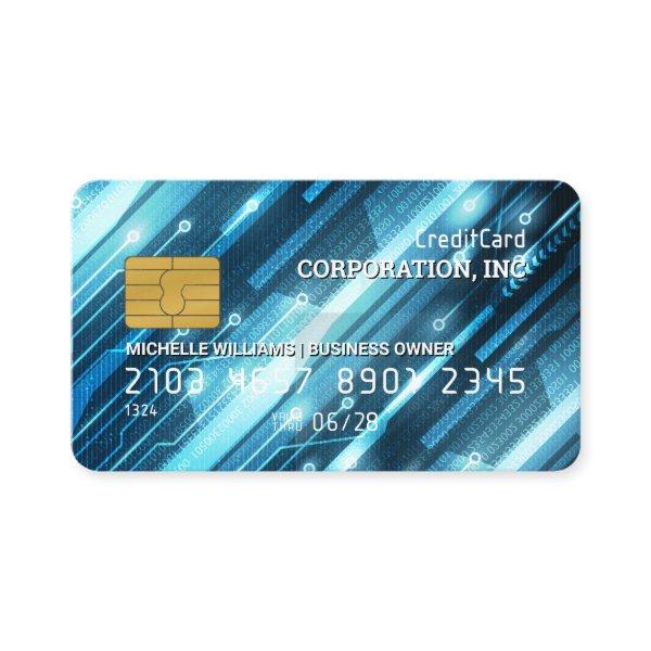Credit Card | Technology Background