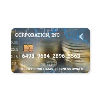 Credit | Debit Card | Currency | Stock Charts