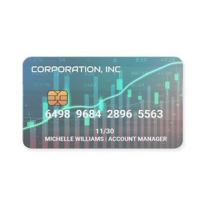 Credit | Debit Card | Financial Data Charts