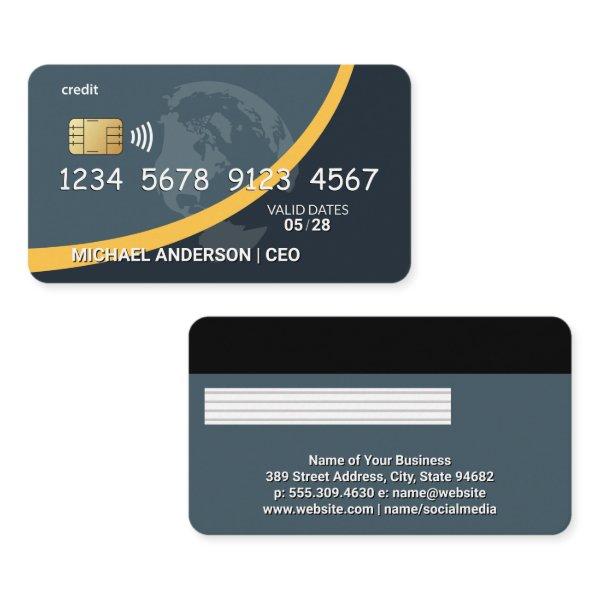 Credit | Debit Card | Global